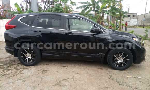 Sayi Na hannu Honda CR–V Black Mota in Douala a Ƙasar Kamaru Sayi Na hannu Honda CR–V Black Mota in Douala a Ƙasar Kamaru