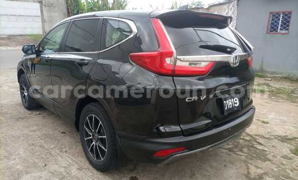 Sayi Na hannu Honda CR–V Black Mota in Douala a Ƙasar Kamaru Sayi Na hannu Honda CR–V Black Mota in Douala a Ƙasar Kamaru