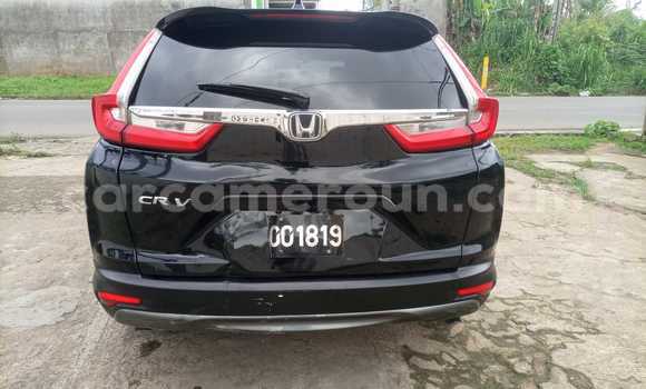 Sayi Na hannu Honda CR–V Black Mota in Douala a Ƙasar Kamaru Sayi Na hannu Honda CR–V Black Mota in Douala a Ƙasar Kamaru