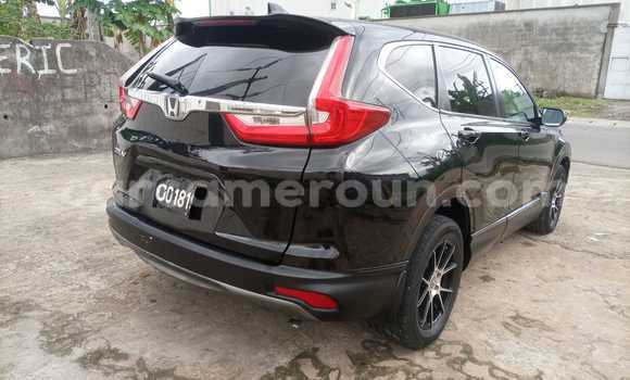 Sayi Na hannu Honda CR–V Black Mota in Douala a Ƙasar Kamaru Sayi Na hannu Honda CR–V Black Mota in Douala a Ƙasar Kamaru