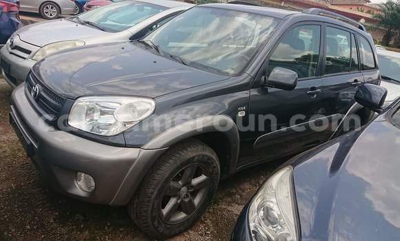 Acheter Occasion Voiture Toyota RAV4 Noir à Yaoundé, Central Cameroon