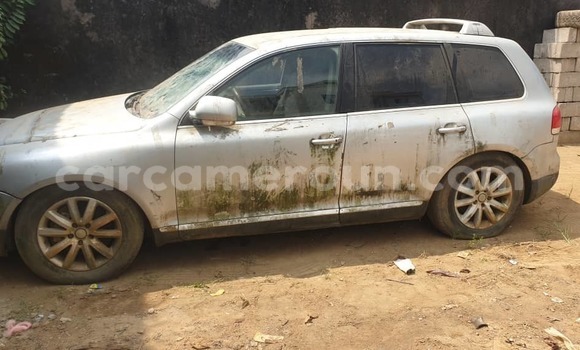 Buy Used Volkswagen Touareg Silver Car in Douala in Littoral Cameroon