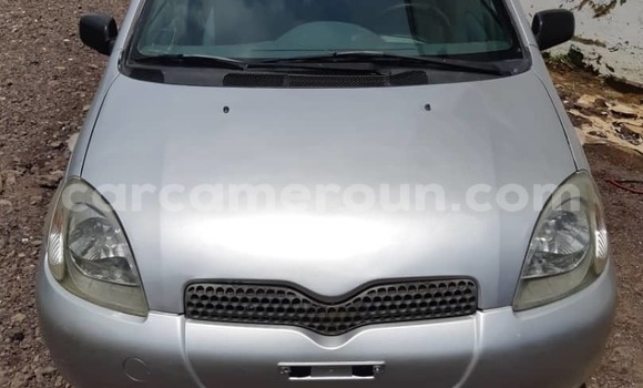 Buy Used Toyota Yaris Silver Car in Douala in Littoral Cameroon