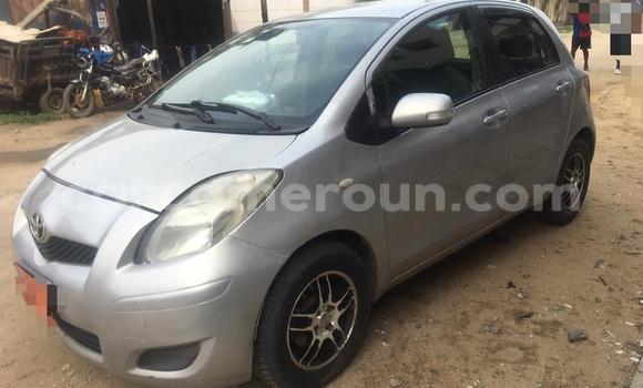 Buy Used Toyota Vitz Silver Car in Douala in Littoral Cameroon