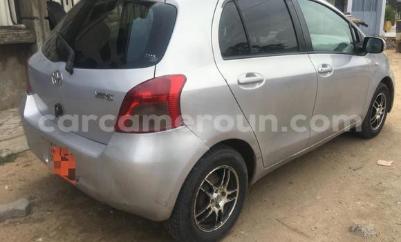 Buy Used Toyota Vitz Silver Car in Douala in Littoral Cameroon Buy Used Toyota Vitz Silver Car in Douala in Littoral Cameroon