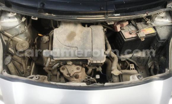 Buy Used Toyota Vitz Silver Car in Douala in Littoral Cameroon Buy Used Toyota Vitz Silver Car in Douala in Littoral Cameroon