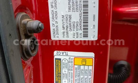 Buy Used Honda CR–V Red Car in Douala in Littoral Cameroon Buy Used Honda CR–V Red Car in Douala in Littoral Cameroon