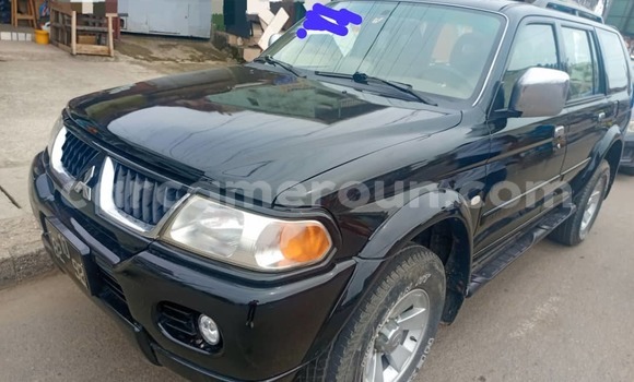 Acheter Occasion Voiture Mitsubishi Pajero Noir à Douala, Littoral Cameroon Acheter Occasion Voiture Mitsubishi Pajero Noir à Douala, Littoral Cameroon