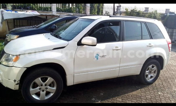Acheter Occasion Voiture Suzuki Grand Vitara Blanc à Douala, Littoral Cameroon Acheter Occasion Voiture Suzuki Grand Vitara Blanc à Douala, Littoral Cameroon