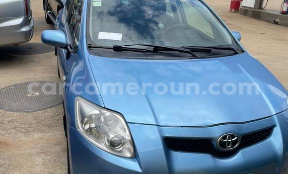 Buy Used Toyota Auris Blue Car in Douala in Littoral Cameroon Buy Used Toyota Auris Blue Car in Douala in Littoral Cameroon