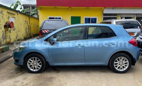 Buy Used Toyota Auris Blue Car in Douala in Littoral Cameroon Buy Used Toyota Auris Blue Car in Douala in Littoral Cameroon