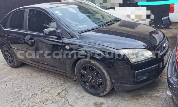 Buy Used Ford Focus Black Car in Douala in Littoral Cameroon