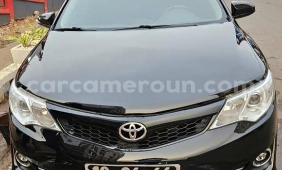 Buy Used Toyota Camry (Japan) Black Car in Yaounde in Central Cameroon