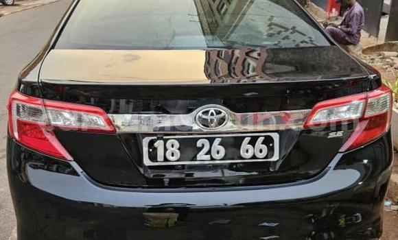 Acheter Occasion Voiture Toyota Camry (Japan) Noir à Yaoundé, Central Cameroon Acheter Occasion Voiture Toyota Camry (Japan) Noir à Yaoundé, Central Cameroon