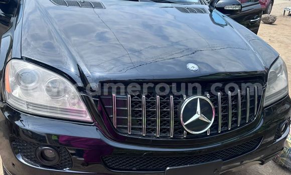 Acheter Occasion Voiture Mercedes‒Benz ML–Class Noir à Yaoundé, Central Cameroon Acheter Occasion Voiture Mercedes‒Benz ML–Class Noir à Yaoundé, Central Cameroon
