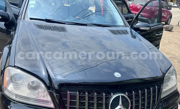 Buy Used Mercedes‒Benz ML–Class Black Car in Yaounde in Central Cameroon Buy Used Mercedes‒Benz ML–Class Black Car in Yaounde in Central Cameroon