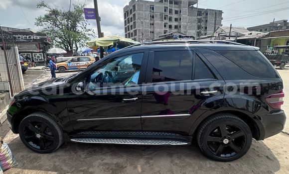 Buy Used Mercedes‒Benz ML–Class Black Car in Yaounde in Central Cameroon Buy Used Mercedes‒Benz ML–Class Black Car in Yaounde in Central Cameroon