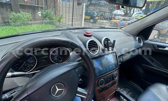 Buy Used Mercedes‒Benz ML–Class Black Car in Yaounde in Central Cameroon Buy Used Mercedes‒Benz ML–Class Black Car in Yaounde in Central Cameroon