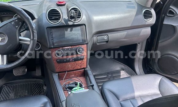 Buy Used Mercedes‒Benz ML–Class Black Car in Yaounde in Central Cameroon Buy Used Mercedes‒Benz ML–Class Black Car in Yaounde in Central Cameroon