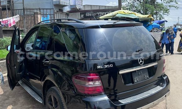 Buy Used Mercedes‒Benz ML–Class Black Car in Yaounde in Central Cameroon Buy Used Mercedes‒Benz ML–Class Black Car in Yaounde in Central Cameroon