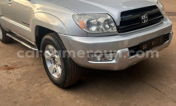 Sayi Na hannu Toyota 4Runner Azurfa Mota in Yaounde a Babban Kamaru Sayi Na hannu Toyota 4Runner Azurfa Mota in Yaounde a Babban Kamaru