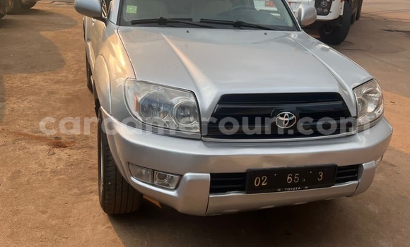 Sayi Na hannu Toyota 4Runner Azurfa Mota in Yaounde a Babban Kamaru Sayi Na hannu Toyota 4Runner Azurfa Mota in Yaounde a Babban Kamaru