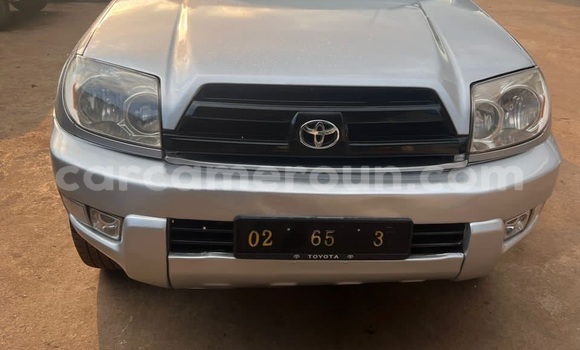 Sayi Na hannu Toyota 4Runner Azurfa Mota in Yaounde a Babban Kamaru Sayi Na hannu Toyota 4Runner Azurfa Mota in Yaounde a Babban Kamaru