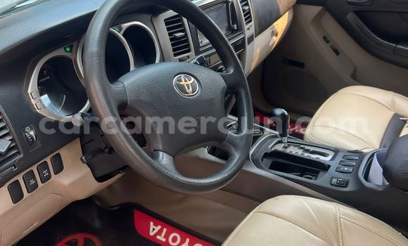 Sayi Na hannu Toyota 4Runner Azurfa Mota in Yaounde a Babban Kamaru Sayi Na hannu Toyota 4Runner Azurfa Mota in Yaounde a Babban Kamaru