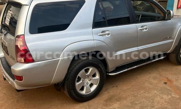 Sayi Na hannu Toyota 4Runner Azurfa Mota in Yaounde a Babban Kamaru Sayi Na hannu Toyota 4Runner Azurfa Mota in Yaounde a Babban Kamaru