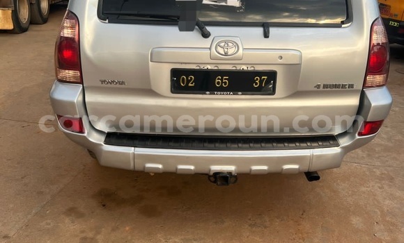 Sayi Na hannu Toyota 4Runner Azurfa Mota in Yaounde a Babban Kamaru Sayi Na hannu Toyota 4Runner Azurfa Mota in Yaounde a Babban Kamaru
