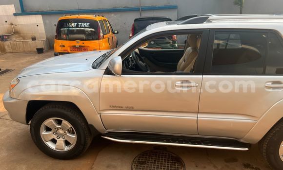 Sayi Na hannu Toyota 4Runner Azurfa Mota in Yaounde a Babban Kamaru Sayi Na hannu Toyota 4Runner Azurfa Mota in Yaounde a Babban Kamaru