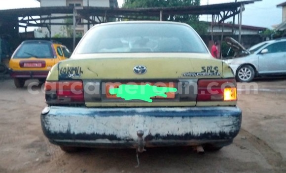 Acheter Occasion Voiture Toyota Corolla Autre à Douala, Littoral Cameroon Acheter Occasion Voiture Toyota Corolla Autre à Douala, Littoral Cameroon