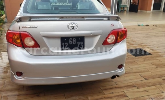 Sayi Na hannu Toyota Corolla Azurfa Mota in Douala a Ƙasar Kamaru Sayi Na hannu Toyota Corolla Azurfa Mota in Douala a Ƙasar Kamaru