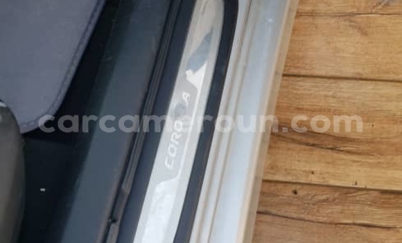 Sayi Na hannu Toyota Corolla Azurfa Mota in Douala a Ƙasar Kamaru Sayi Na hannu Toyota Corolla Azurfa Mota in Douala a Ƙasar Kamaru