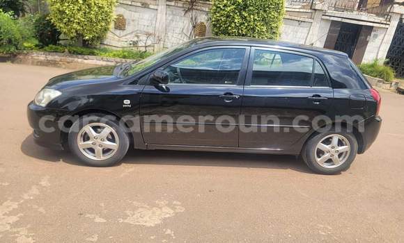 Buy Used Toyota Corolla Black Car in Yaounde in Central Cameroon Buy Used Toyota Corolla Black Car in Yaounde in Central Cameroon