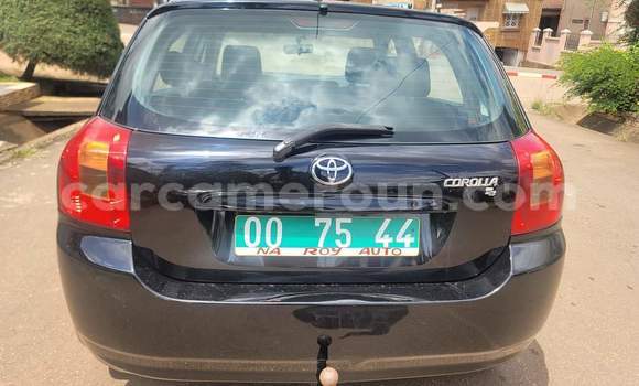 Buy Used Toyota Corolla Black Car in Yaounde in Central Cameroon Buy Used Toyota Corolla Black Car in Yaounde in Central Cameroon