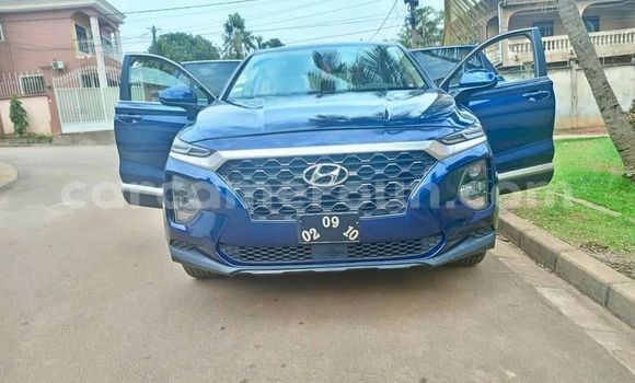 Sayi Na hannu Hyundai Santa Fe Black Mota in Ambam a Kamaru ta Kudu