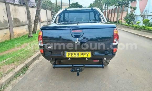 Sayi Na hannu Mitsubishi L200 Black Mota in Ambam a Kamaru ta Kudu Sayi Na hannu Mitsubishi L200 Black Mota in Ambam a Kamaru ta Kudu