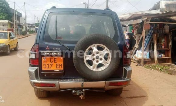 Sayi Na hannu Mitsubishi Pajero Sauran Mota in Bafang a West Kamaru Sayi Na hannu Mitsubishi Pajero Sauran Mota in Bafang a West Kamaru