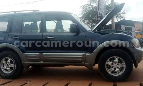 Sayi Na hannu Mitsubishi Pajero Sauran Mota in Bafang a West Kamaru Sayi Na hannu Mitsubishi Pajero Sauran Mota in Bafang a West Kamaru