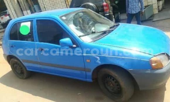 Buy Used Toyota Starlet Blue Car in Douala in Littoral Cameroon