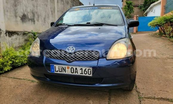 Acheter Occasion Voiture Toyota Yaris Bleu à Douala, Littoral Cameroon