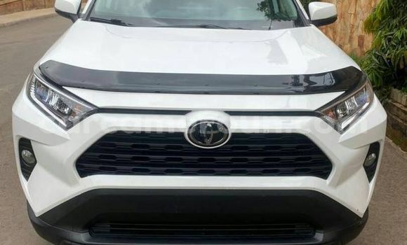 Acheter Occasion Voiture Toyota RAV4 Blanc à Bafang, West Cameroon