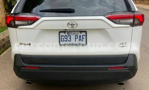 Sayi Na hannu Toyota RAV4 White Mota in Bafang a West Kamaru Sayi Na hannu Toyota RAV4 White Mota in Bafang a West Kamaru