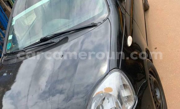 Sayi Na hannu Toyota Yaris Black Mota in Bafoussam a West Kamaru Sayi Na hannu Toyota Yaris Black Mota in Bafoussam a West Kamaru