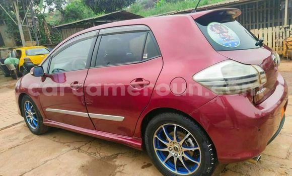 Sayi Na hannu Toyota Blade Red Mota in Bafia a Babban Kamaru Sayi Na hannu Toyota Blade Red Mota in Bafia a Babban Kamaru