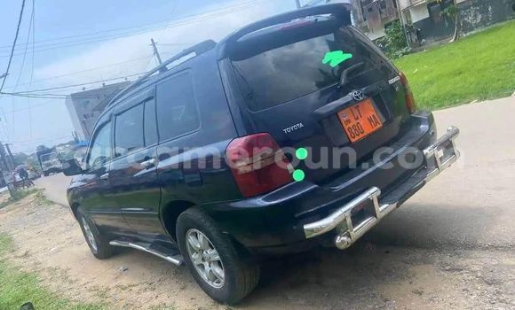 Acheter Occasion Voiture Toyota Highlander Noir à Bafoussam, West Cameroon Acheter Occasion Voiture Toyota Highlander Noir à Bafoussam, West Cameroon