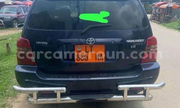 Acheter Occasion Voiture Toyota Highlander Noir à Bafoussam, West Cameroon Acheter Occasion Voiture Toyota Highlander Noir à Bafoussam, West Cameroon