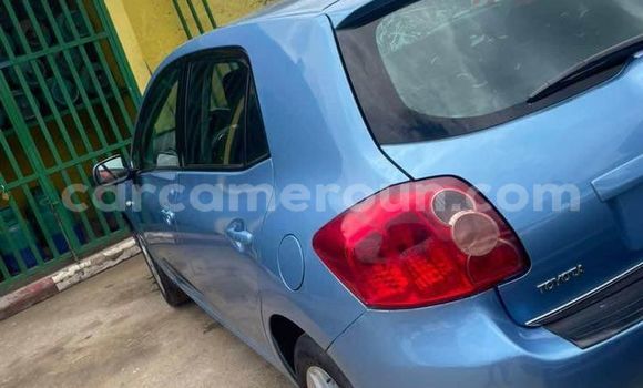 Acheter Occasion Voiture Toyota Auris Bleu à Douala, Littoral Cameroon Acheter Occasion Voiture Toyota Auris Bleu à Douala, Littoral Cameroon