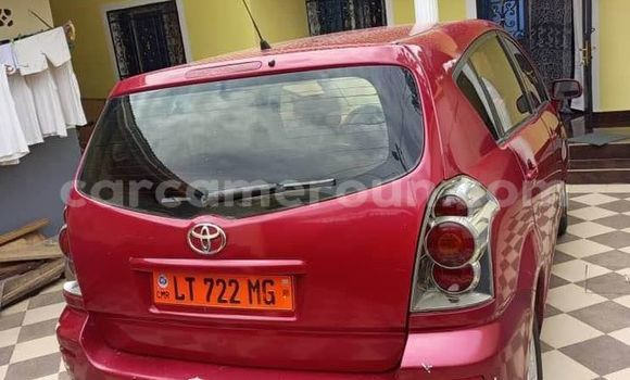 Acheter Occasion Voiture Toyota Corolla Rouge à Bafoussam, West Cameroon Acheter Occasion Voiture Toyota Corolla Rouge à Bafoussam, West Cameroon